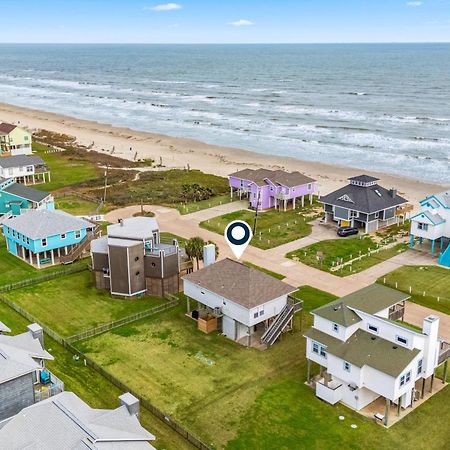 Villa Lounging By The Sea Galveston Exterior foto