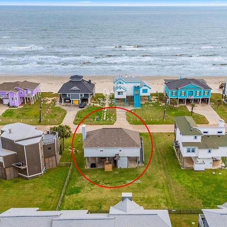 Villa Lounging By The Sea Galveston Exterior foto