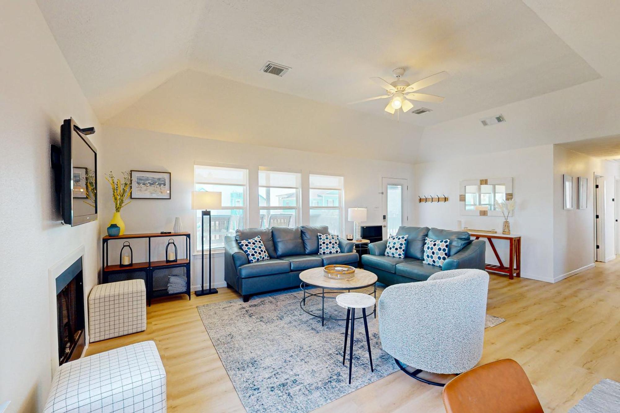Villa Lounging By The Sea Galveston Exterior foto