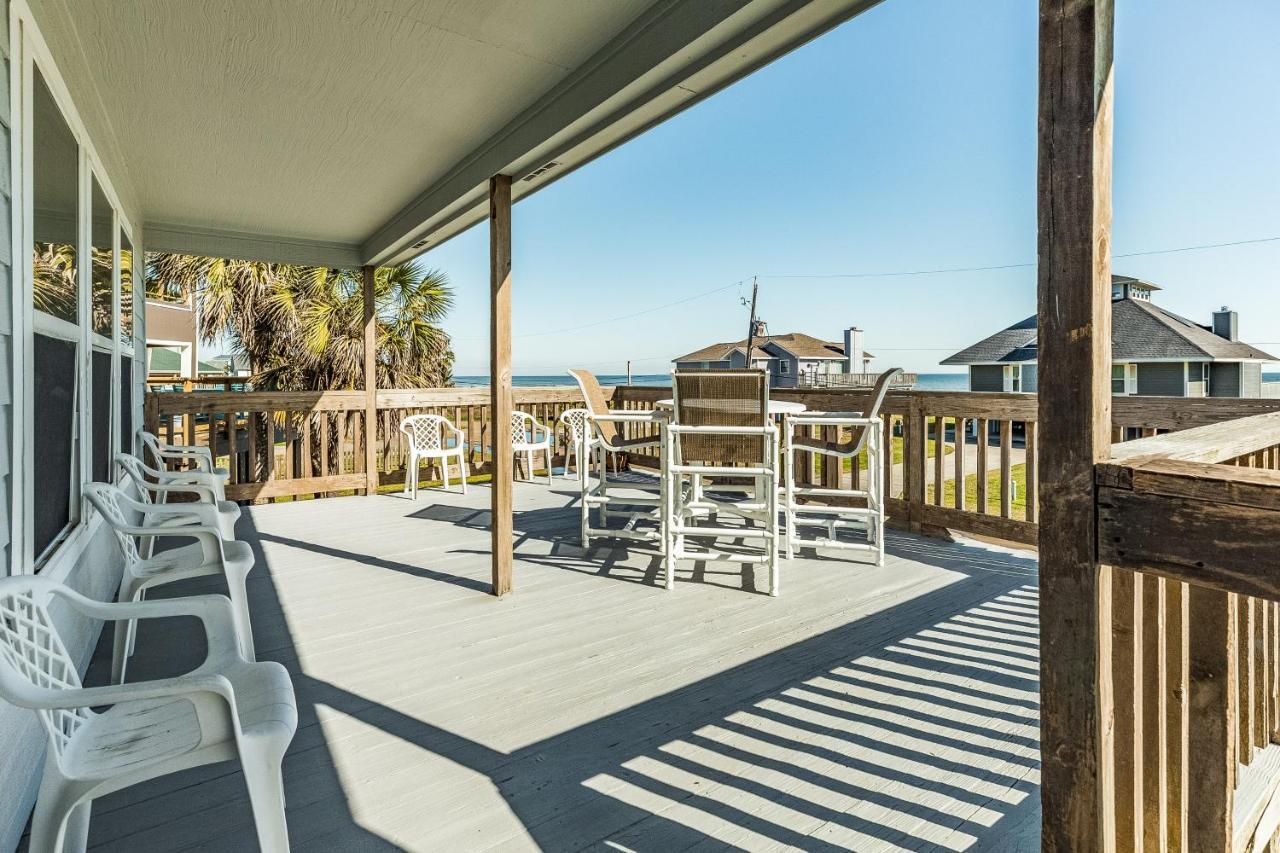 Villa Lounging By The Sea Galveston Exterior foto
