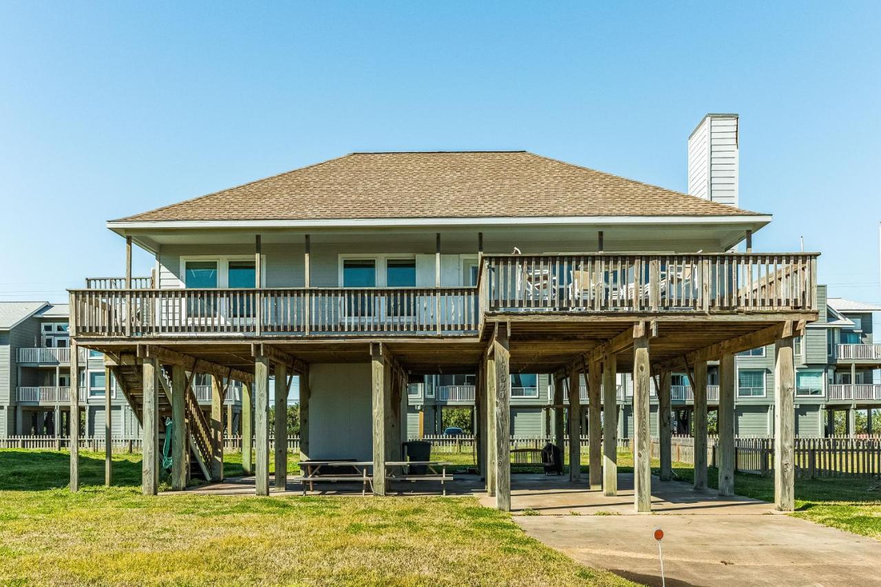 Villa Lounging By The Sea Galveston Exterior foto