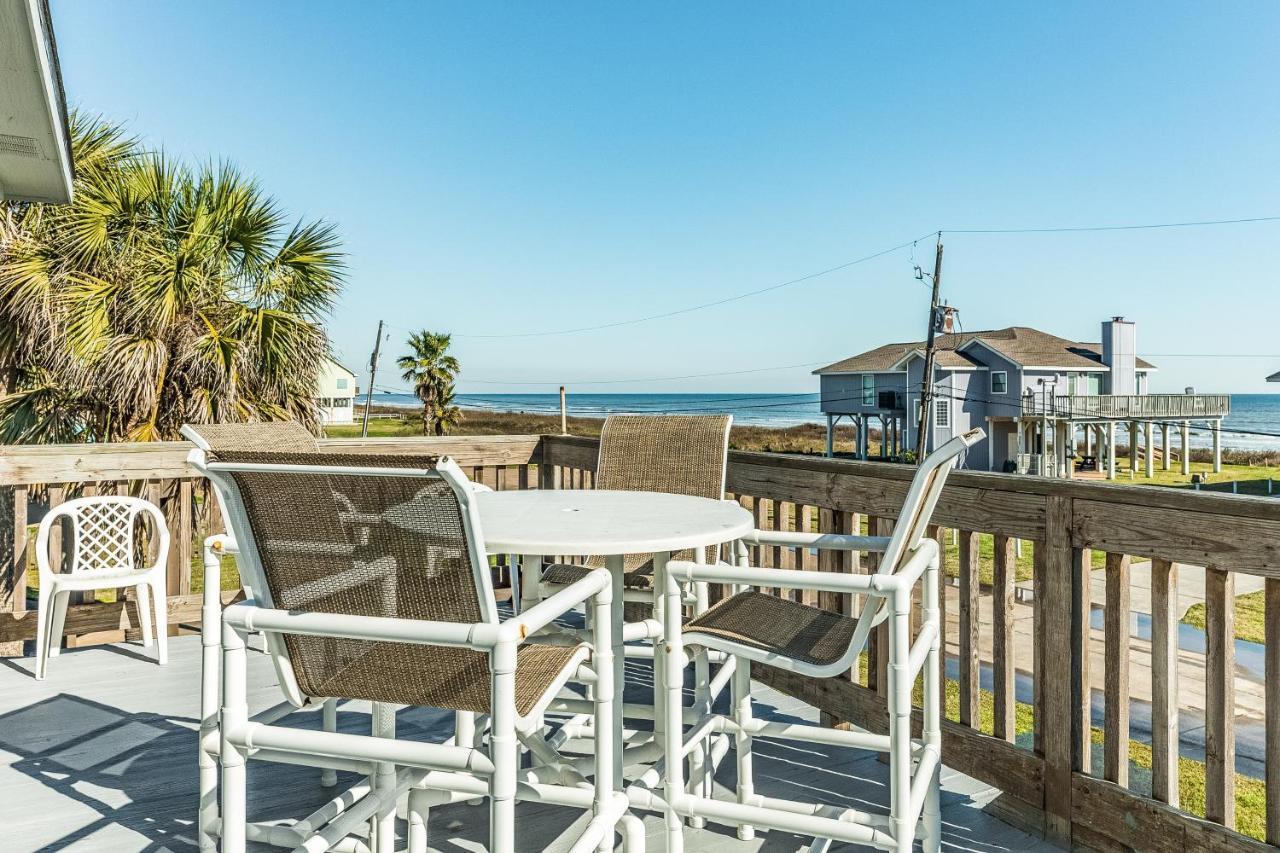 Villa Lounging By The Sea Galveston Exterior foto