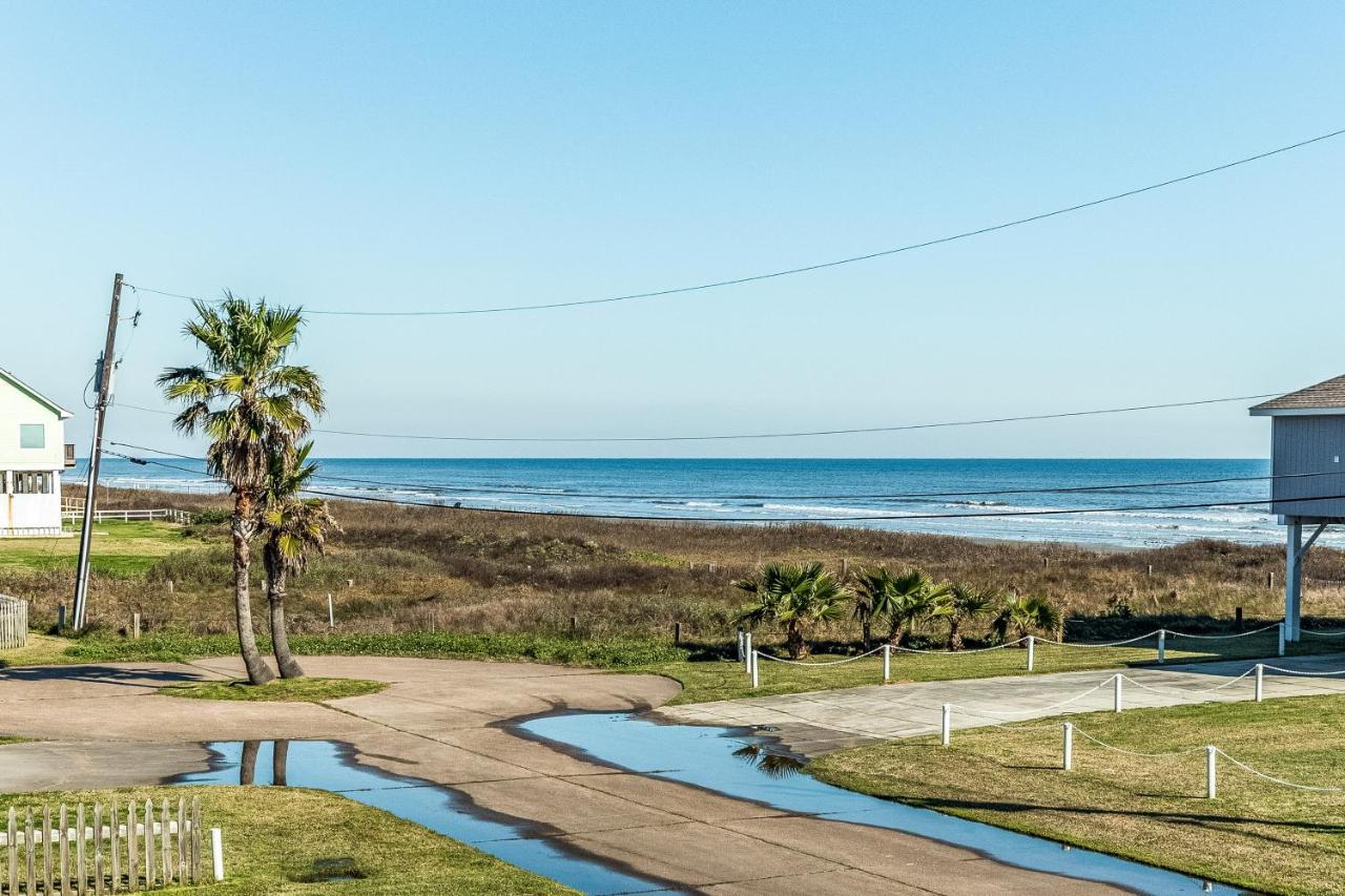 Villa Lounging By The Sea Galveston Exterior foto